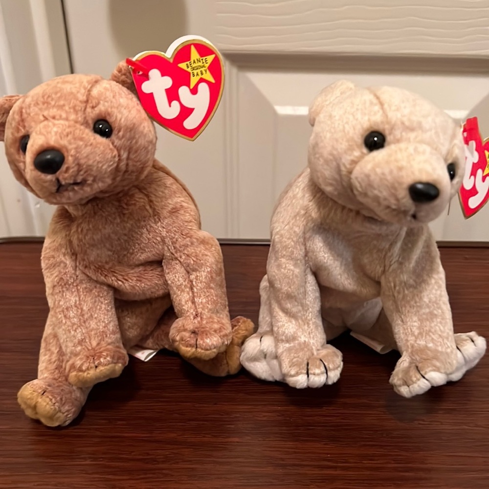 Ty beanie bears